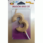 Magična 3D zlato -3- rustik