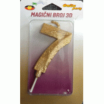 Magična 3D zlato -7- rustik