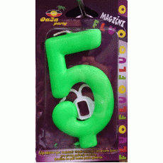 Magična fluo -5- zelena