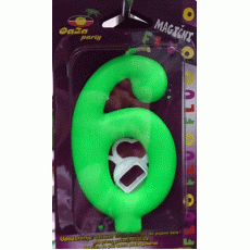 Magična fluo -6- zelena