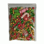 Dekorativni mix novogodišnji zlato 50g