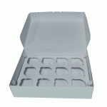 Kutija 12 mafina plava pak