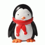Pingvin 60 crveni šal