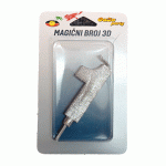 Magična 3D srebro -1- rustik
